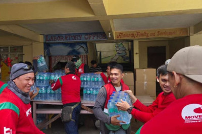 MOVE IT riders mobilize relief operations in Iligan City