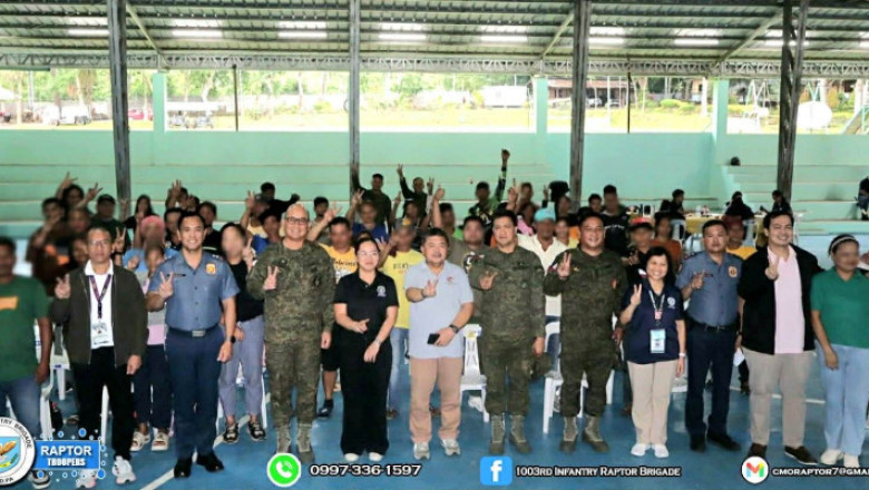 Army’s 1003rd Brigade, Peace 911 host amnesty workshop for ex-rebels of Kalinaw SEMR