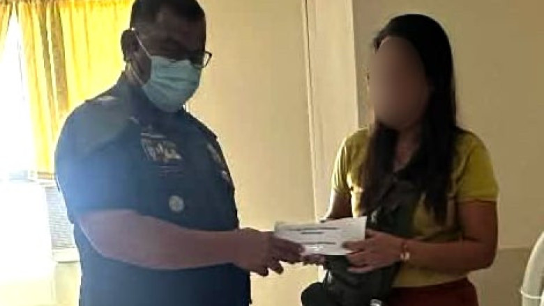 DCPO extends financial aid to Hospitalized Personnel