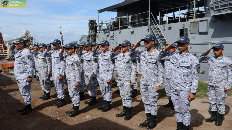 NFEM Sends Off BRP Artemio Ricarte (PS37) for 1st Leg of CORPAT PHILINDO-40