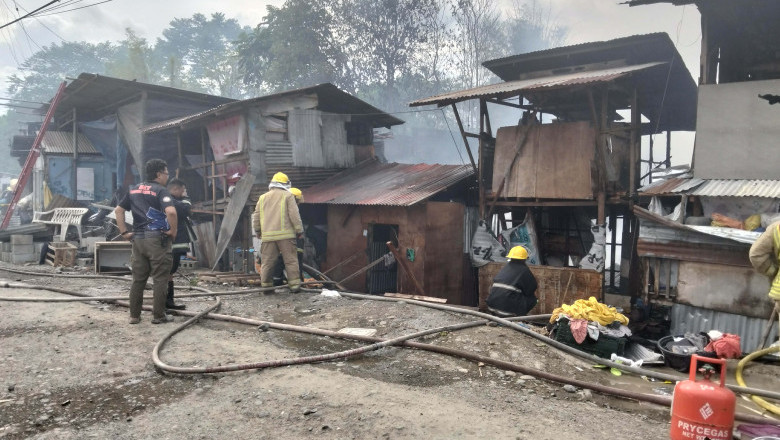 SUNOG SA MAGTUOD, 80 KA BALAY UGDAW; 1 PATAY, 1 ANGOL