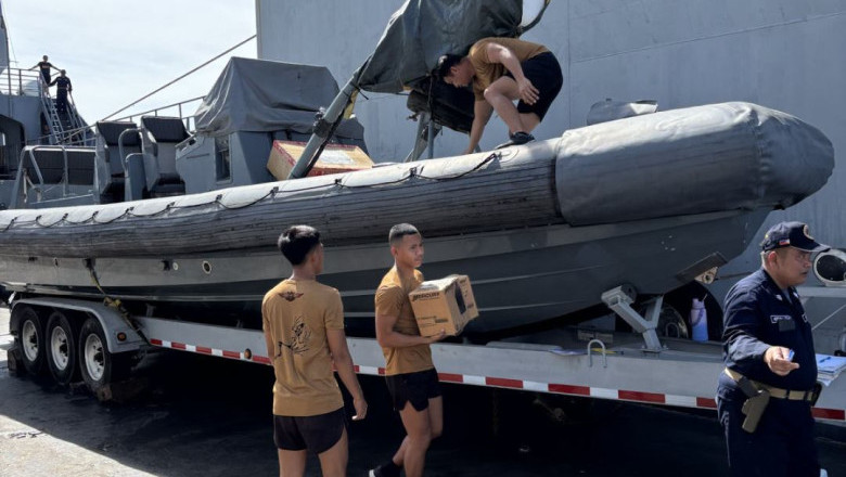BRP BACOLOD CITY  Conducts Sealift Mission for AFP Units in Eastern Mindanao