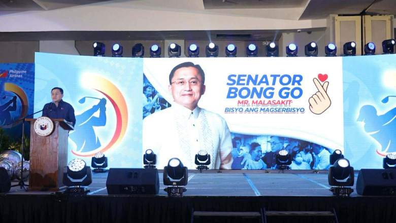Bong Go joins 77th National Inter-Club Golf Tournament fellowship night in Davao City, reiterates support for programs expanding opportunities for Filipino athletes