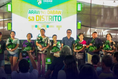 Araw ng Dabaw sa Distrito kicks off