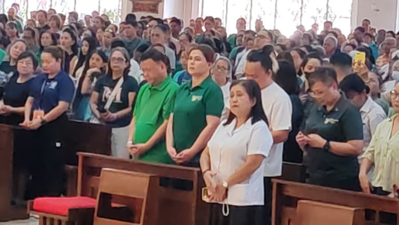 "Mag-iisang taon na wala pa ring na nanagot" - VP Sara