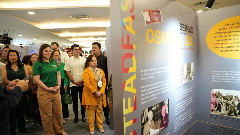 VP Sara  Duterte Graces OVP Pop-Up Exhibit, Leads Coffee Table Book Signing in Davao City