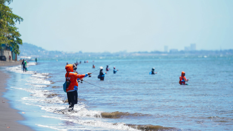 Nearly 200 anglers join Davao shore casting tournament