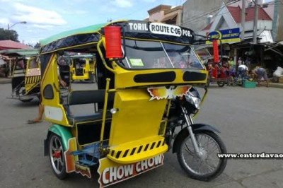 Tricycle drivers/operators sa Davao City, nihirit ug P20 minimum nga pliti