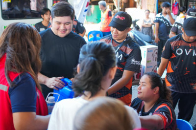 18 Families in Davao Receive Aid After Devastating Blaze
