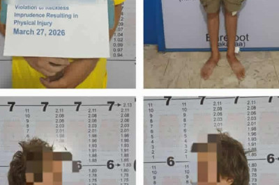 Foreign National nabbed for traffic violation resulting in physical injury