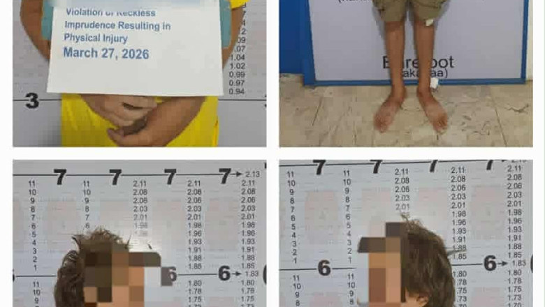 Foreign National nabbed in Davao City for traffic violation resulting in physical injury