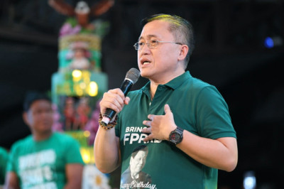 Sen. Bong Go urges prayers, unity as Davao supporters mark Duterte’s 81st birthday