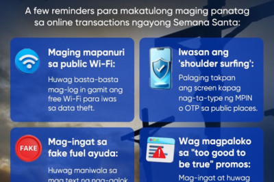 GCash urges vigilance against online scams and fraud this Holy Week