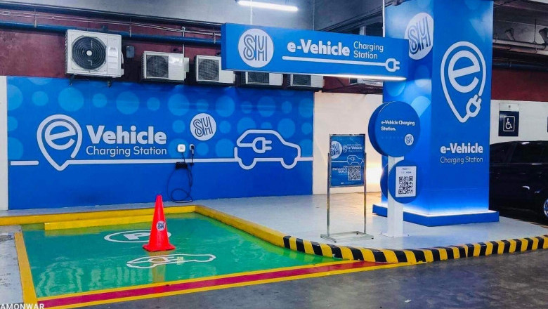 Skip the High Fuel Prices, Charge Your EV This Holy Week at Your Nearest SM
