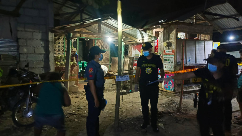 Mag-agaw nga alegasyong mag-live-in, gipamusil patay sa Davao del Sur