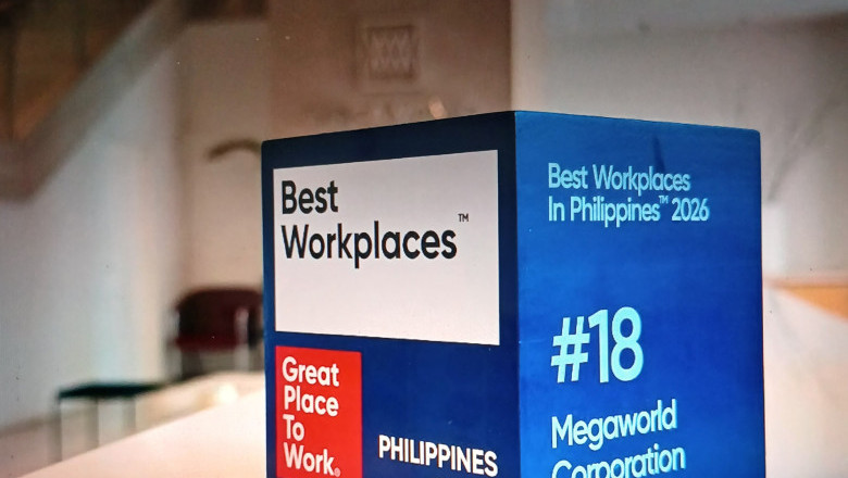 MEGAWORLD named one of 'Best Workplaces in PH for 2026', the only real estate company in the list