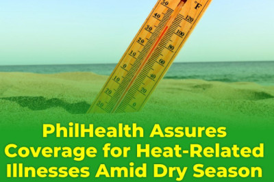 PhilHealth Assures Coverage for Heat-Related Illnesses Amid Dry Season