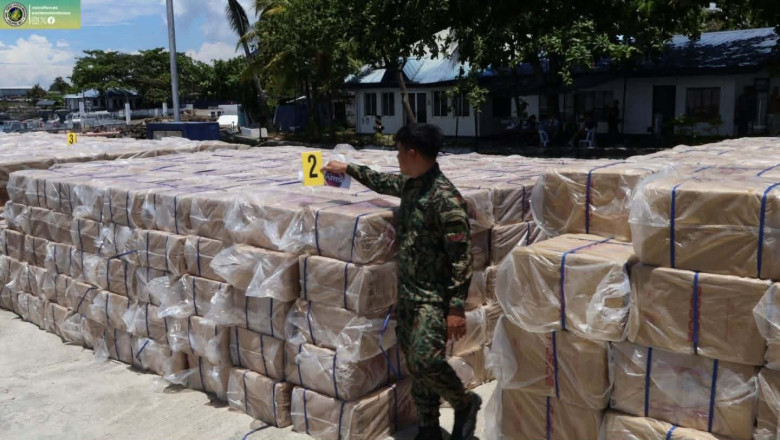 P 52-M WORTH OF UNDOCUMENTED CIGARETTES SEIZED OFF DAVAO ORIENTAL
