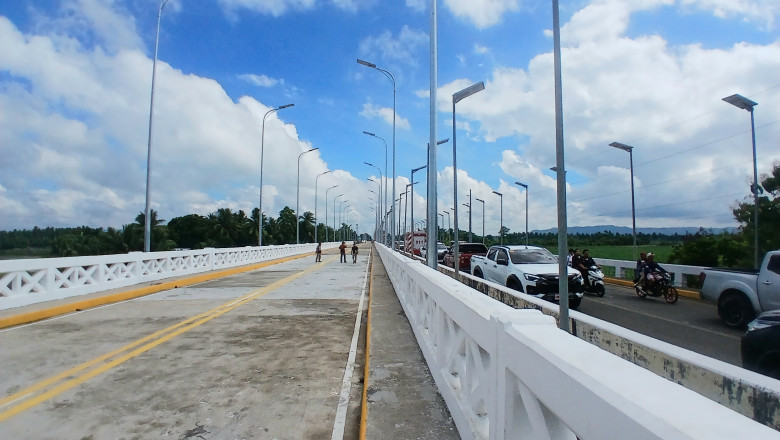 P500-M Cotabato bridges open, boost connectivity and growth