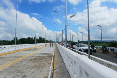 P500-M Cotabato bridges open, boost connectivity and growth