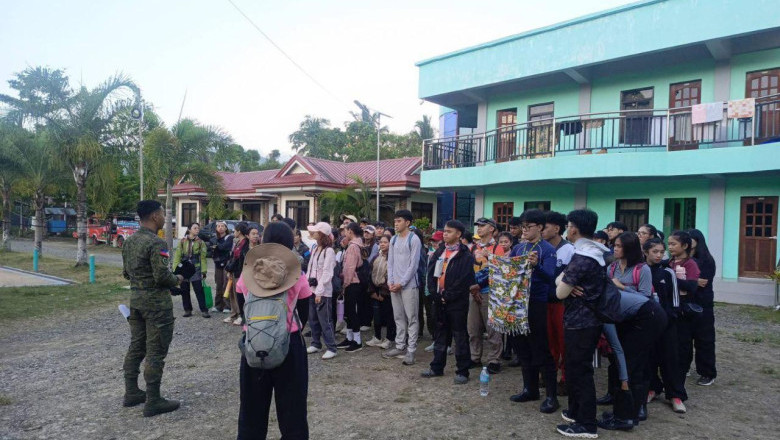 Former conflict zone becomes learning site for CMU biology students in Bukidnon