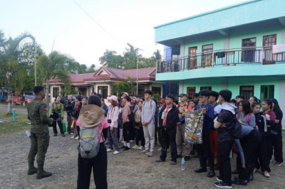 Former conflict zone becomes learning site for CMU biology students in Bukidnon