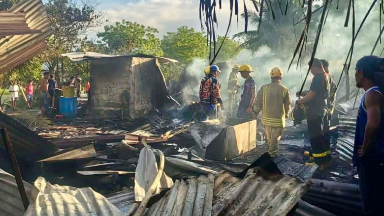 Duterte offices extend immediate aid to fire-affected families