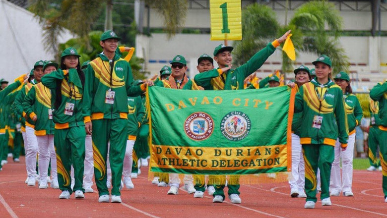 Davao City launches scholarship program for Dabawenyo athletes