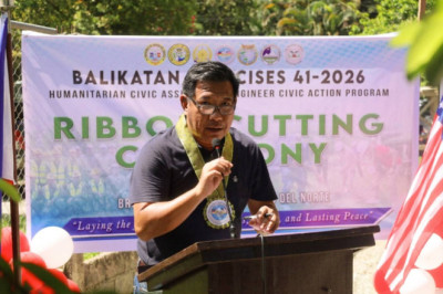 ENCAP Building, Medical Mission Highlight Balikatan 41-2026 Culmination in Davao del Norte