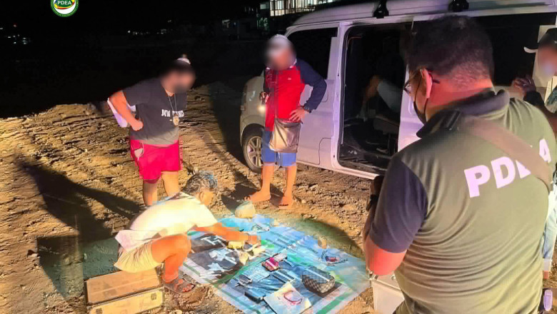 P3. 8-M  shabu seized in Mati drug bust