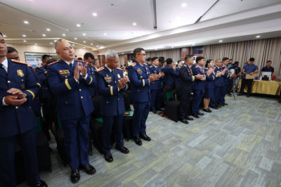 Bong Go calls on PSOSEC Class 2025-03 in Davao City to serve with integrity, malasakit, and public trust as they complete senior executive course