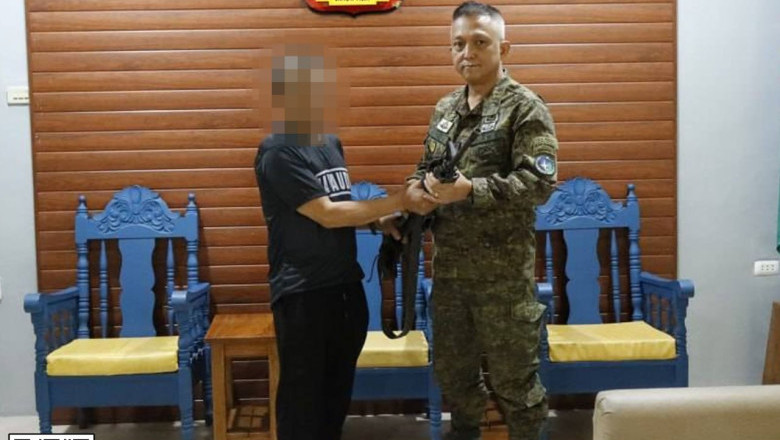 4 NPA rebels surrender following death of its top leader