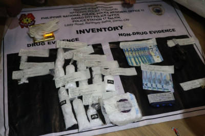 Davao City police  seize over  P15-M  shabu  in drug bust