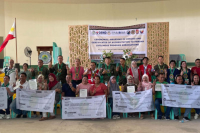 PH Gov’t advances Transformation Program in Mindanao with P11.7-M socio-economic aid for former rebel-led organizations