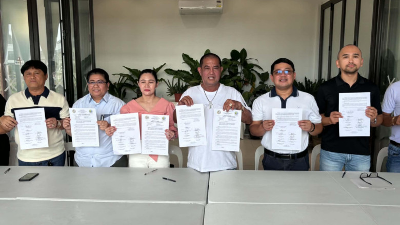 Santa Cruz Municipality key officials express support, solidarity for Sen. Bato