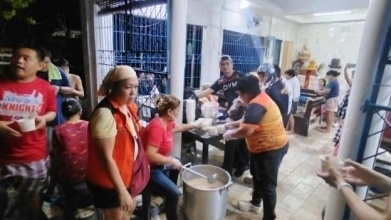 Duterte relief operations intensify as floods displace hundreds in Davao City
