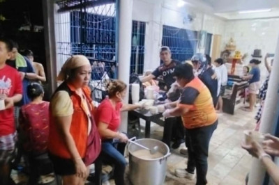 Duterte relief operations intensify as floods displace hundreds in Davao City