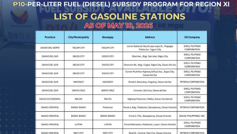 LTFRB XI Campaigns for More Drivers to Avail P10-per-liter Diesel Fuel Discount