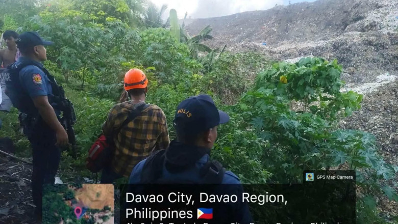 1 PATAY, 2 ANGOL, 3 MISSING SA LANDSLIDE SA LANDFILL SA DAVAO CITY