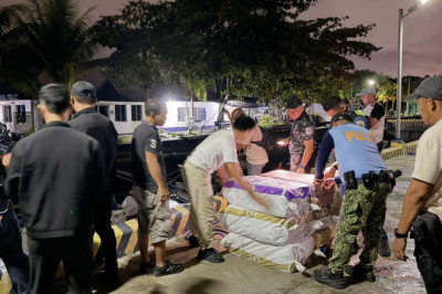 Smuggled cigarettes worth P3.7-M seized in Davao Occidental