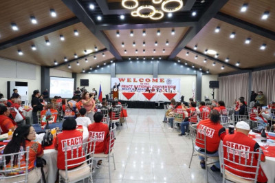Bong Go honors REACT volunteers, calls for stronger disaster response and safer evacuation centers