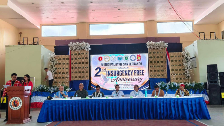 San Fernando, Bukidnon  marks second insurgency-free anniversary with renewed commitment to peace
