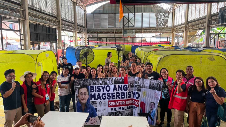 Bong Go extends aid to fire victims in Davao City; stresses preparedness, compassion, and stronger disaster response