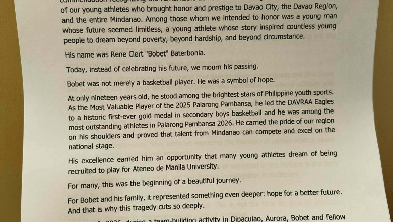Imbestigasyon sa kamatayon ni Bartebonia ug Adili, gipanawagan sa Davao City Council