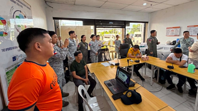 OCD-RDRRMC 11 deploys Regional RDANA Team to Jose Abad Santos