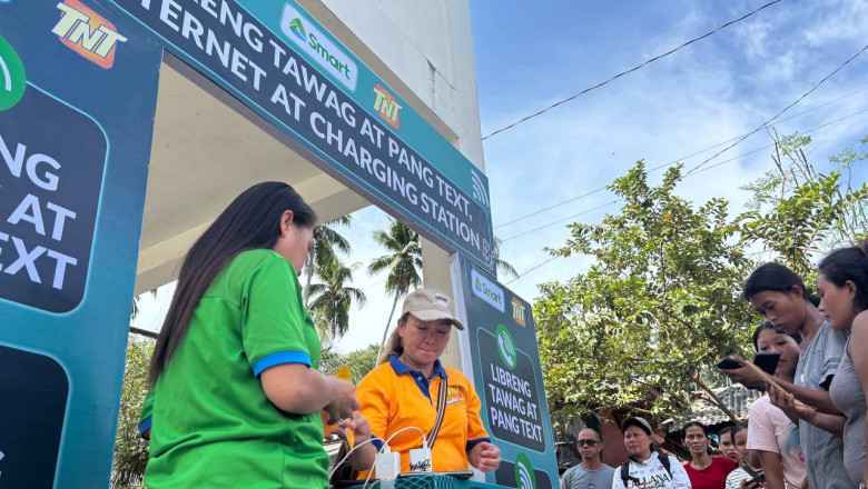 PLDT Group brings connectivity and relief support to earthquake-affected communities