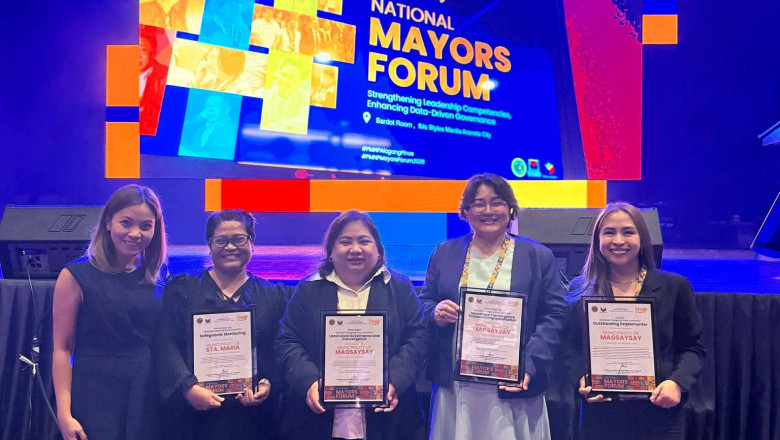DOH Davao and LGUs win big at 2026 PMNP National Mayors Forum