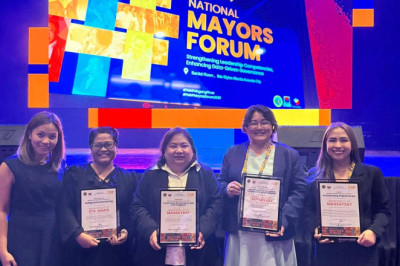 DOH Davao and LGUs win big at 2026 PMNP National Mayors Forum