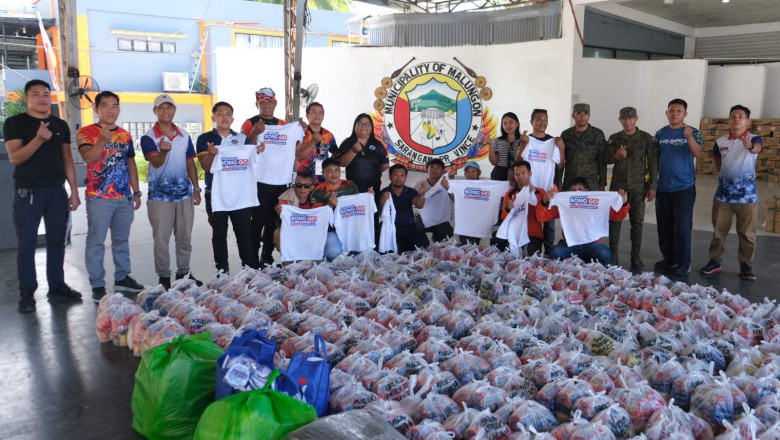 Sen. Bong Go sends relief aid to more than a thousand earthquake victims in Sarangani province and Koronadal City