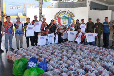 Sen. Bong Go sends relief aid to more than a thousand earthquake victims in Sarangani province and Koronadal City
